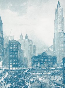 Den nye verdens interesse for den gamle verdenskrig, 1914 af Charles Edward Dixon